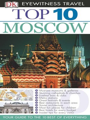 cover image of Top 10 Moscow